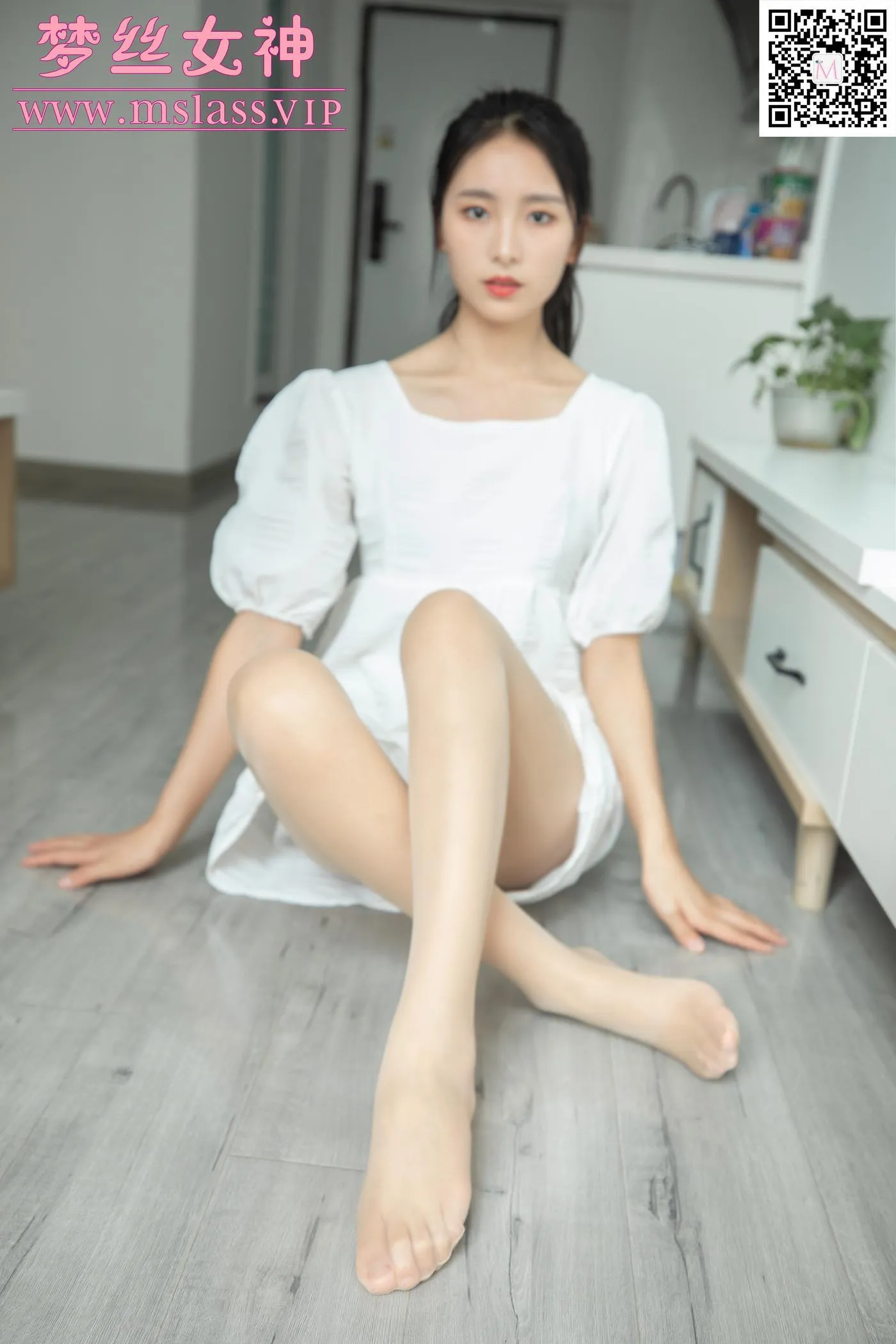 [MSLASS梦丝女神] 2020.09.24 NO.126 小志玲2 美美的 [67P]插图1